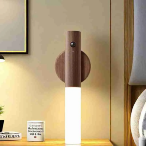 luminária bastão luz led recarregável sensor movimento